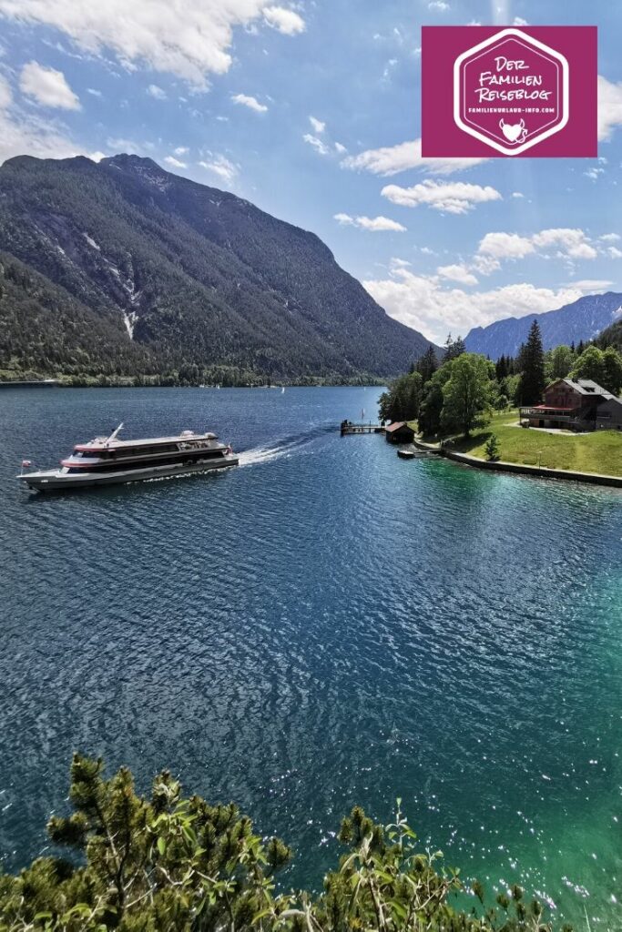Außergewöhnliche Ausflugsziele: Die Karibik in Tirol mit Schiff und Wanderung erleben