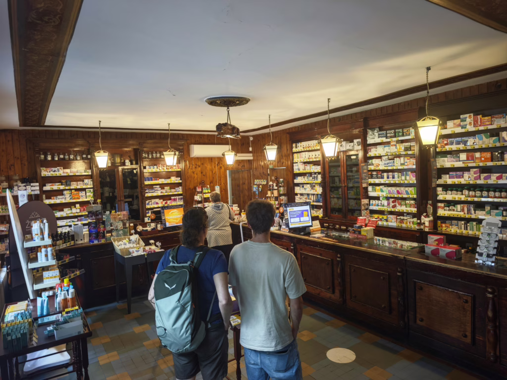 Sehenswerte historische Apotheke in Palanga 