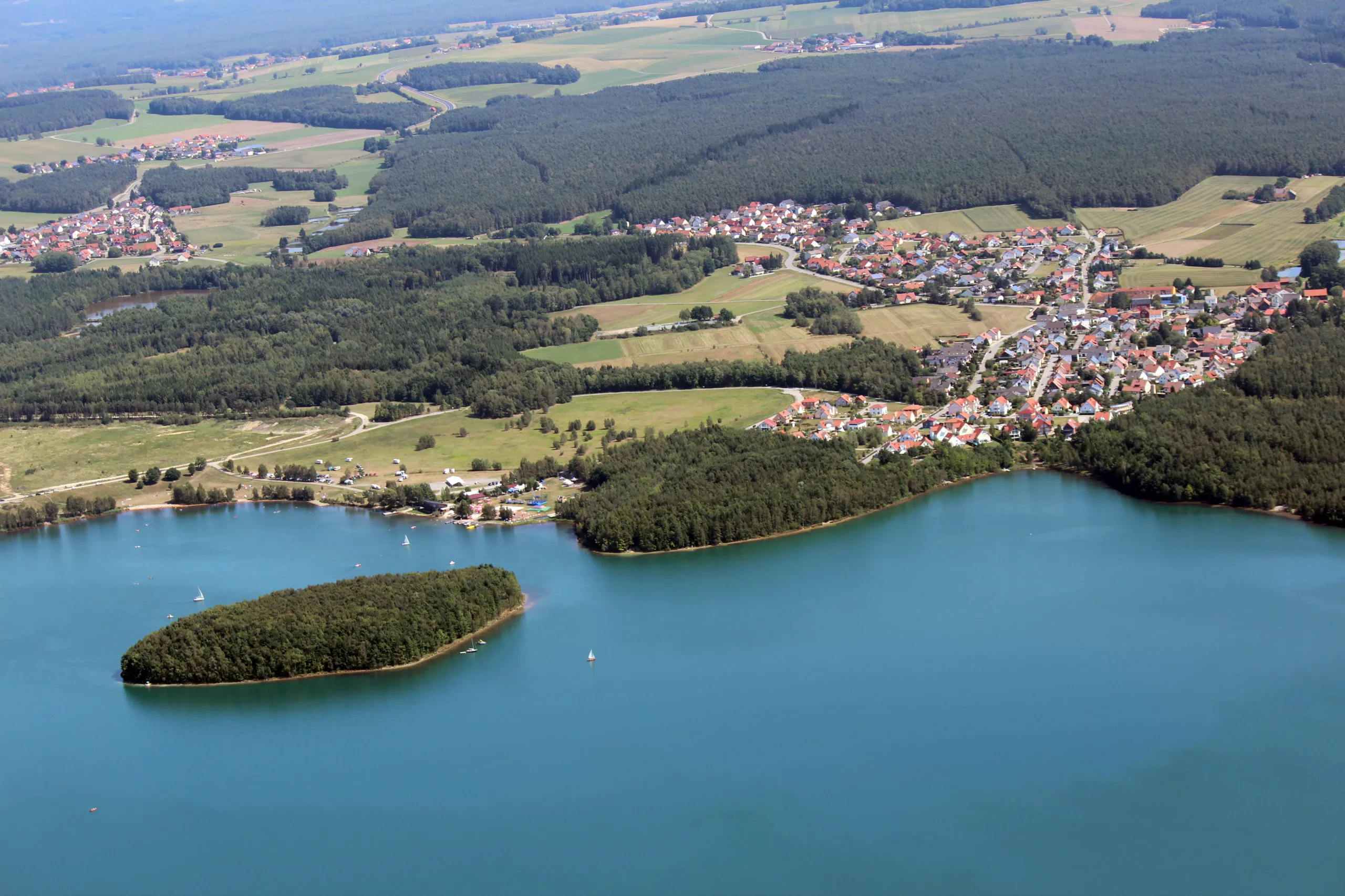 Ausflug an den Steinberger See, Foto: Alois Köppl, Gleiritsch