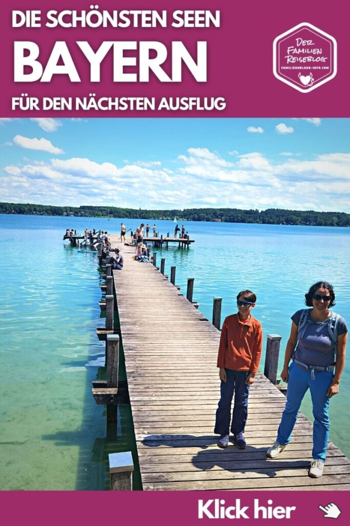 schönste Seen in Bayern