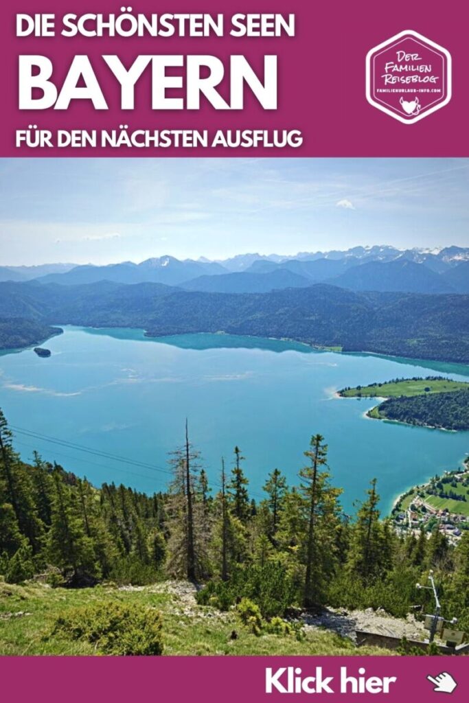 schönste Seen in Bayern