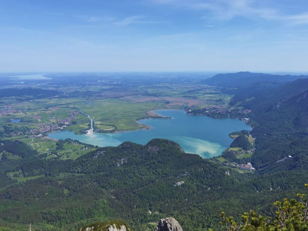 schönste Seen in Bayern: Der Kochelsee