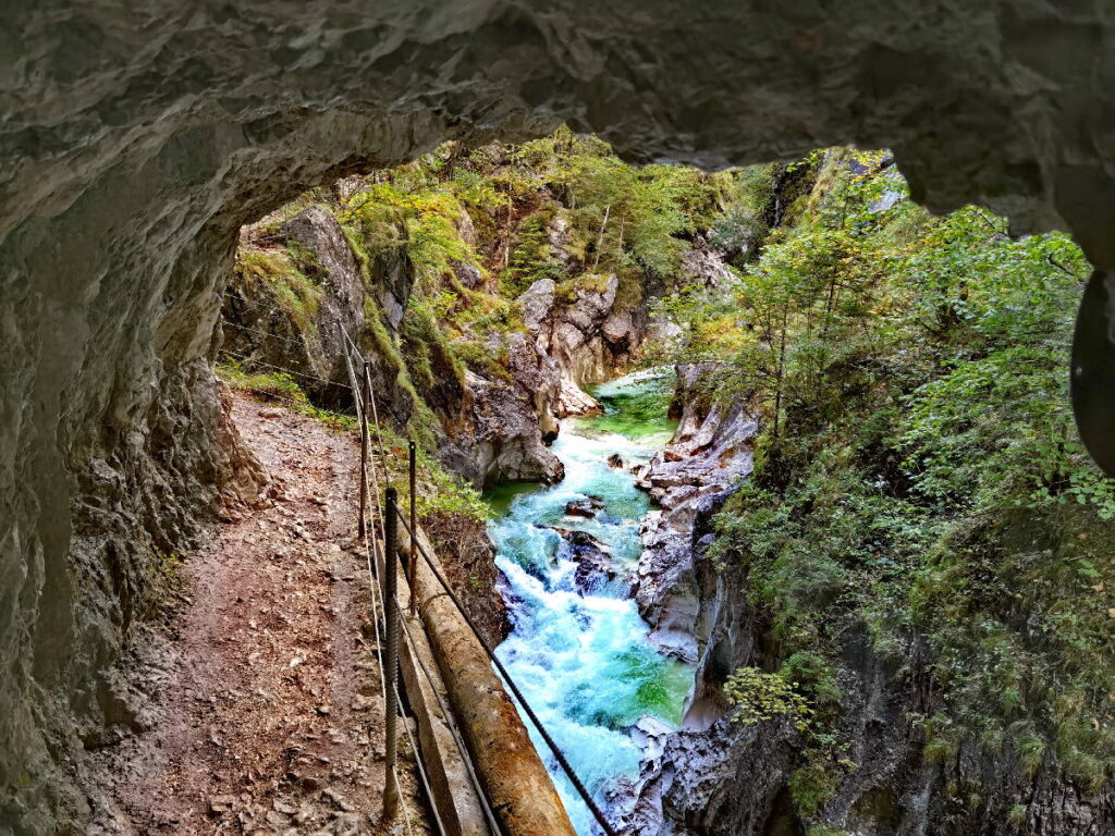 Durch die Kaiserklamm wandern mit Kindern