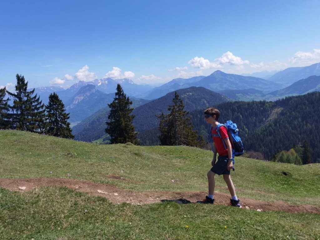 Willst du diese tolle Natur genießen? Dann los in die Wildschönau mit Kindern!