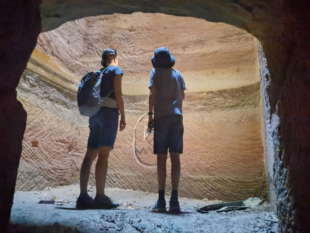 wandern mit Kindern