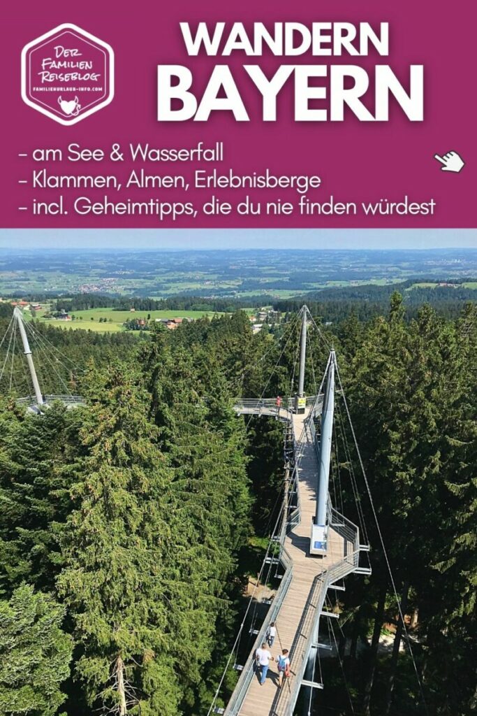 Wandern mit Kindern in Bayern