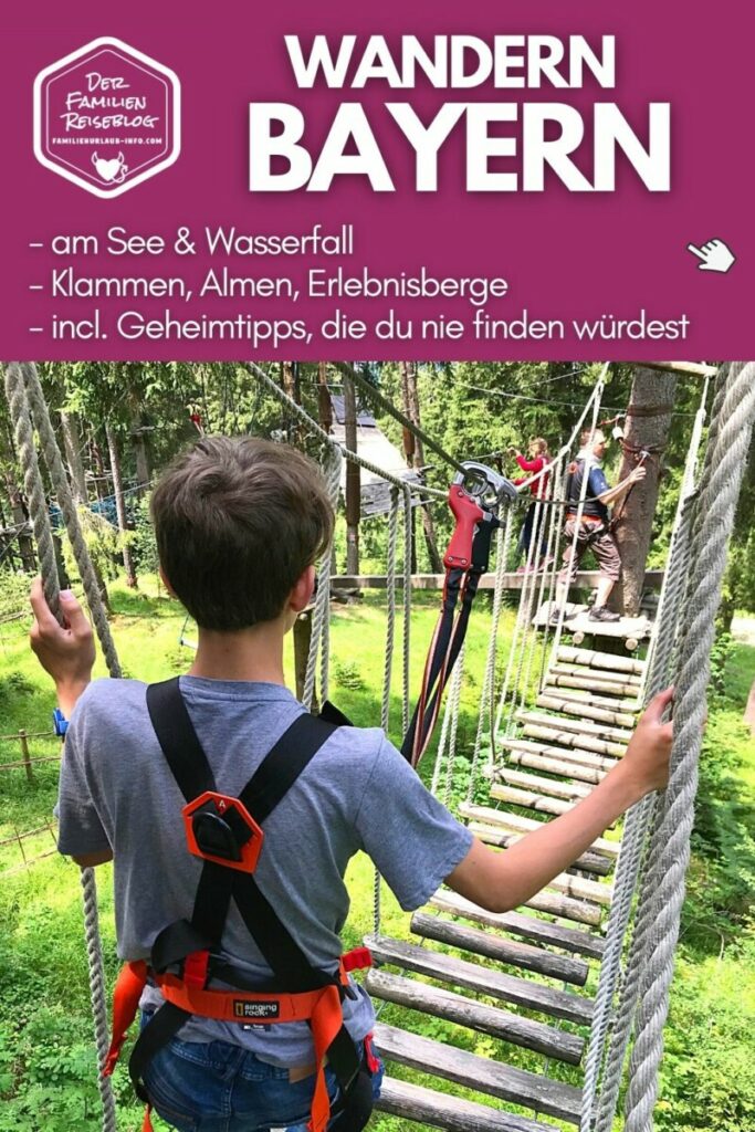 Wandern mit Kindern Bayern