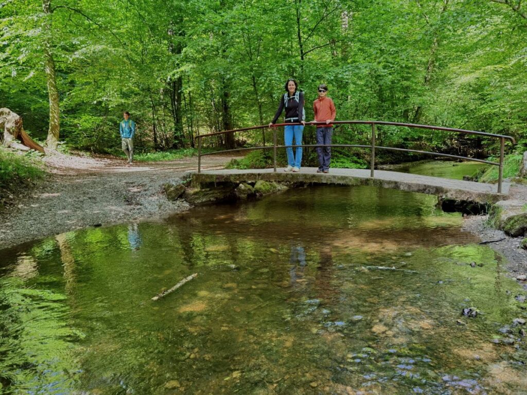 An kühlen Sommertagen wandern mit Kindern in München? Ab in die Maisinger Schlucht!